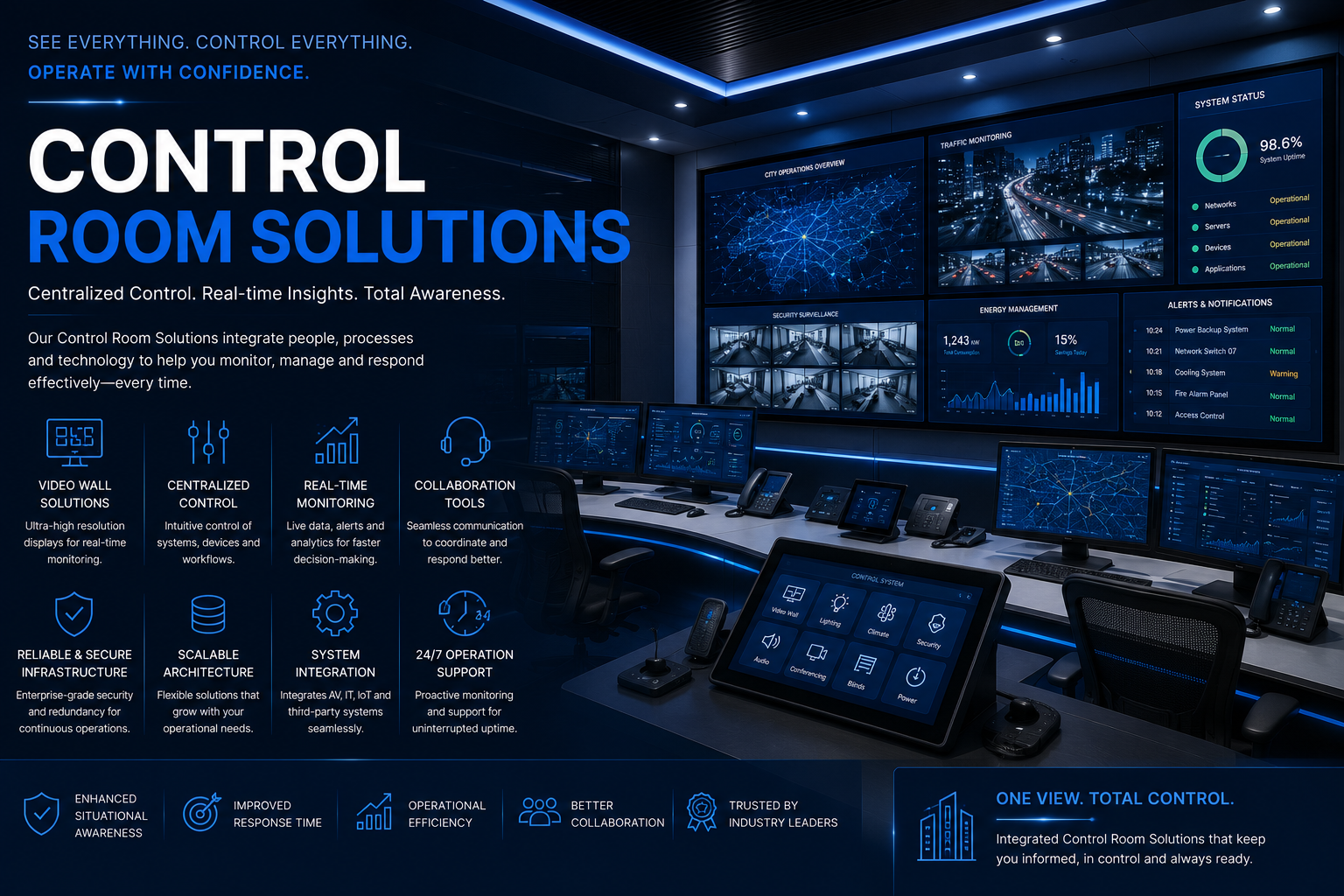 Command and Control Room
